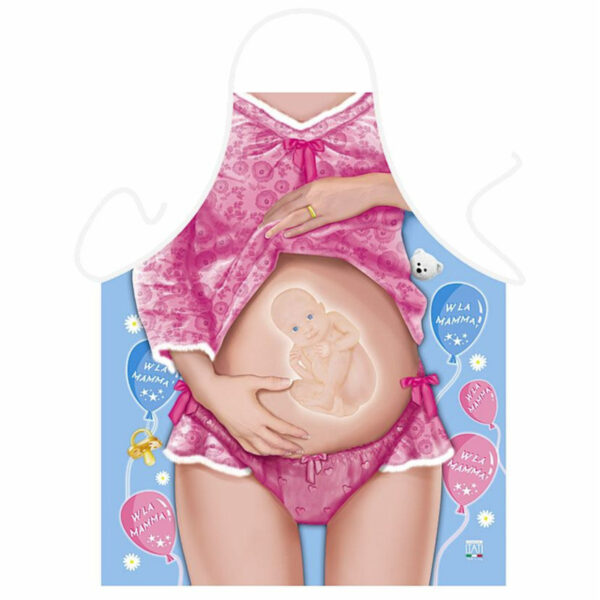 Kookschort Baby on Board